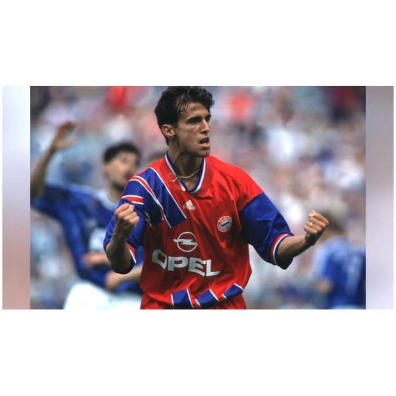 Maillot domicile du Bayern Munich 1993-1995
