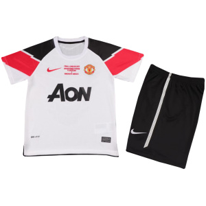 Maillot rétro pour enfants Manchester United extérieur 2011/12