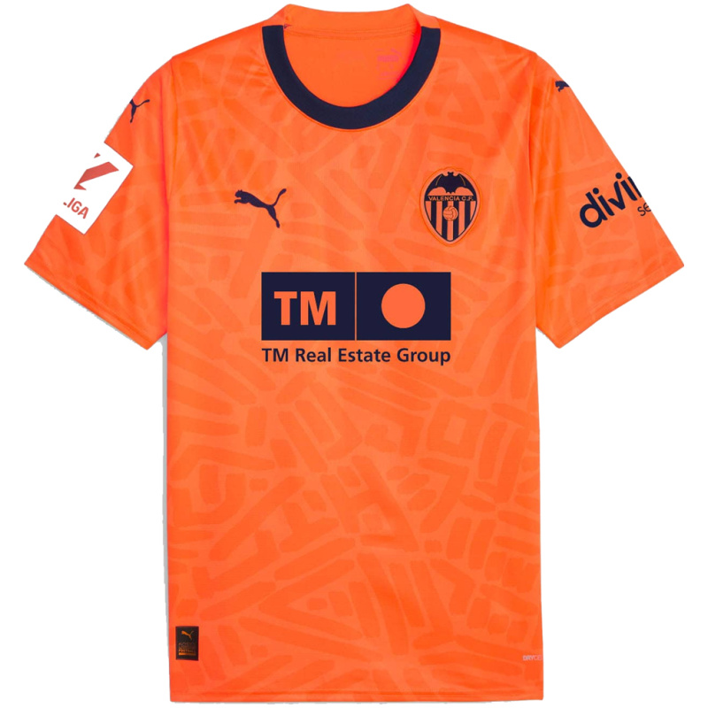 Maillot troisième de Valencia 2023/24