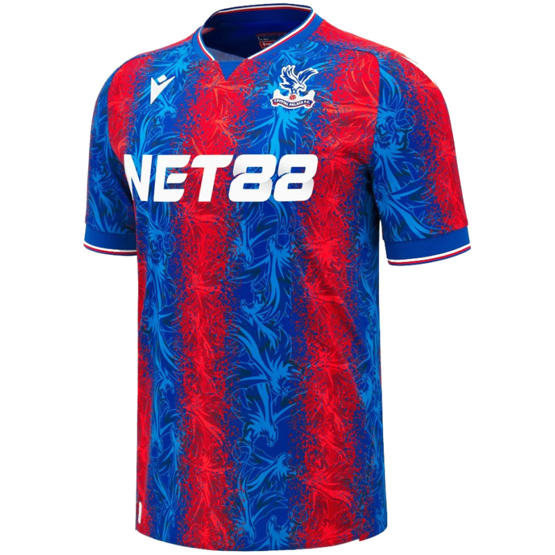 Maillot Domicile Crystal Palace F.C. 2024/25