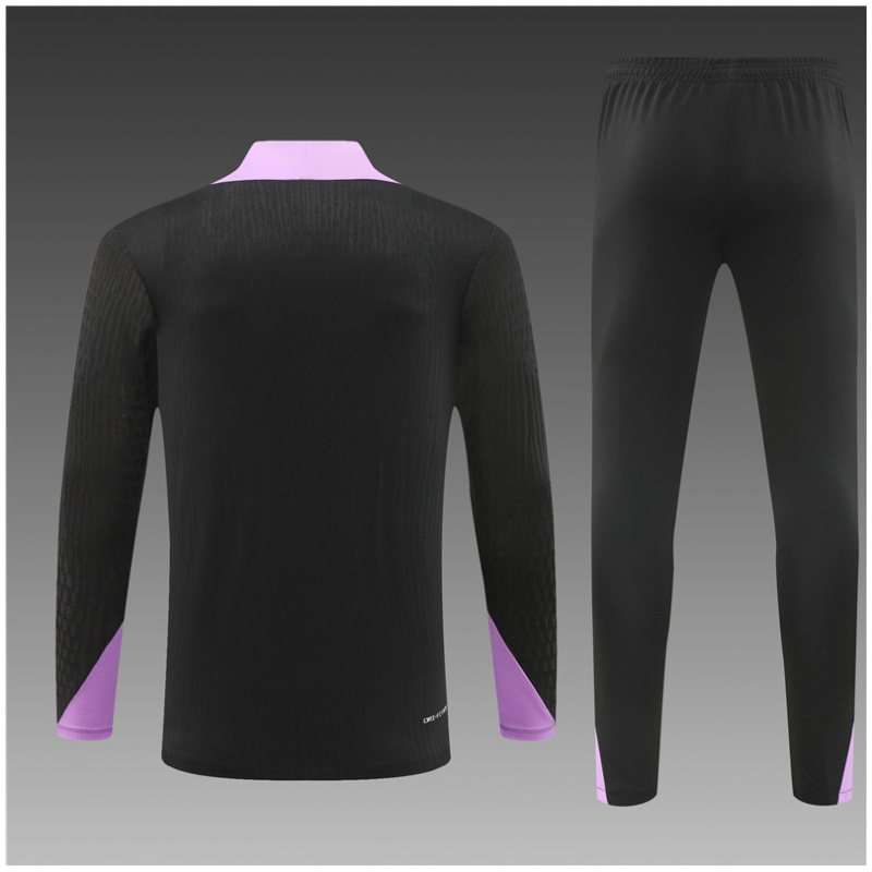 Tenue d’entraînement pour enfants Angleterre noire 2024