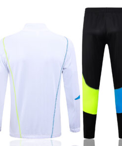 Ensemble de survêtement d’entraînement Arsenal Veste + Pantalon Blanc 2023/24