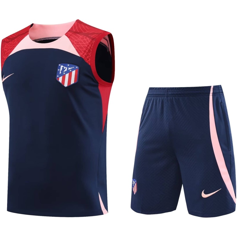 Débardeur Atletico Madrid Bleu Marine 2023/24
