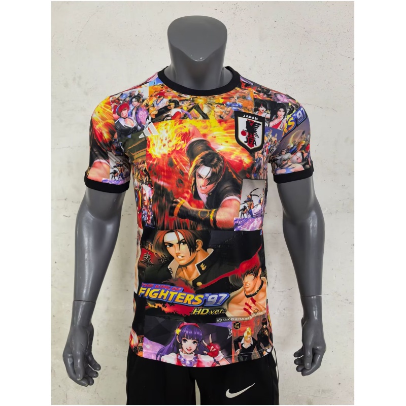 Japon Maillot Édition Spéciale The King of Fighters 2024