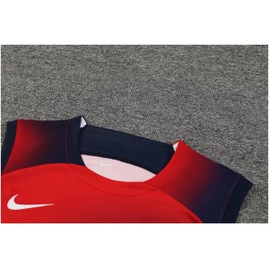 Maillot PSG Rouge - Bleu Marine 2023/24