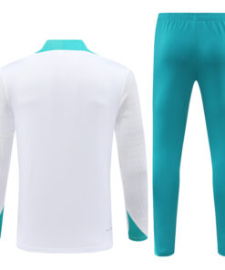Tenue d’entraînement Portugal blanche 2024