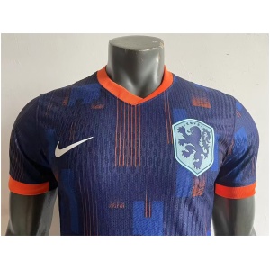 Maillot extérieur authentique des Pays-Bas 2024 - joueur