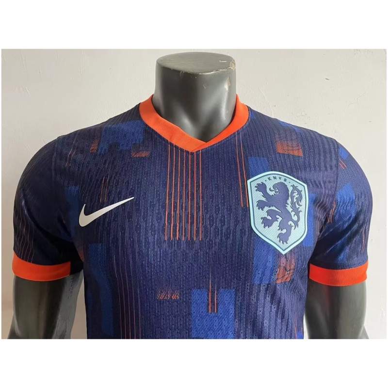Maillot extérieur authentique des Pays-Bas 2024 – joueur