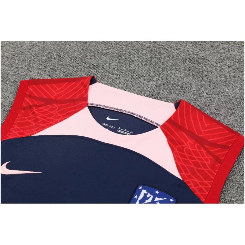 Débardeur Atletico Madrid Bleu Marine 2023/24