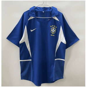 Maillot extérieur rétro du Brésil 2002