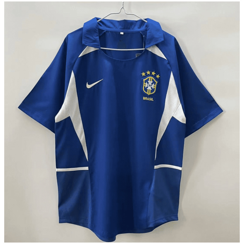 Maillot extérieur rétro du Brésil 2002