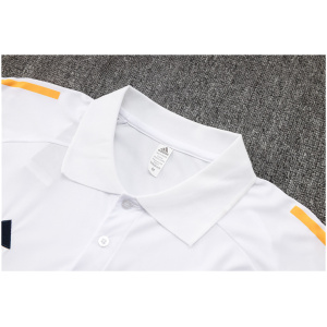 Polo Real Madrid Blanc Pur 2024/25