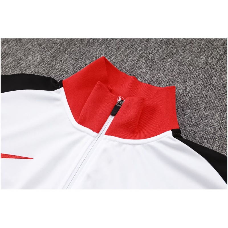 Ensemble de survêtement Liverpool veste + pantalon blanc 2024/25