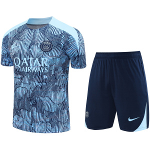 Tenue d’entraînement courte PSG Royal 2024/25