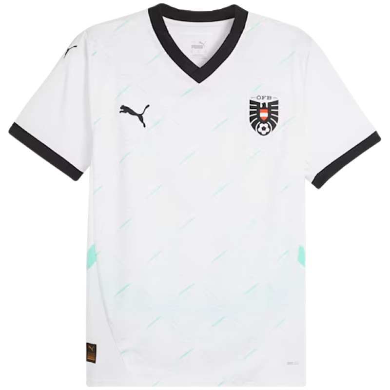 Maillot extérieur de l’Autriche 2024