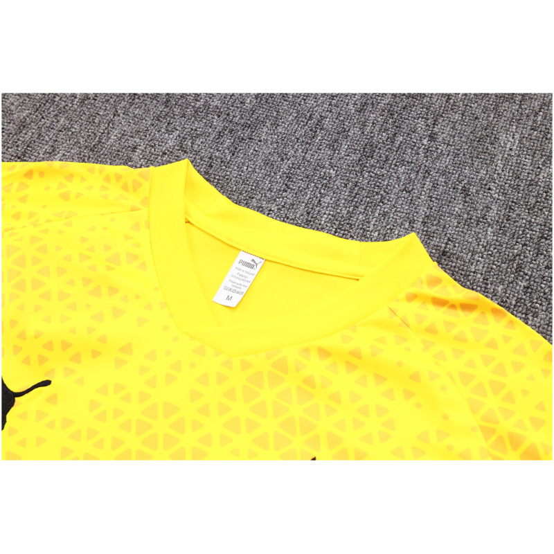 Tenue d’entraînement courte de Borussia Dortmund Jaune 2023/24