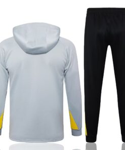 Sweat à capuche Liverpool + Pantalon de survêtement gris clair 2024/25
