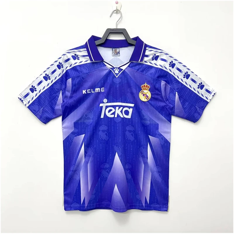 Maillot Extérieur Rétro du Real Madrid 1996/97