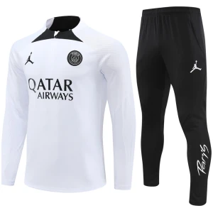 Survêtement d’entraînement PSG x Jordan Blanc 2023/24
