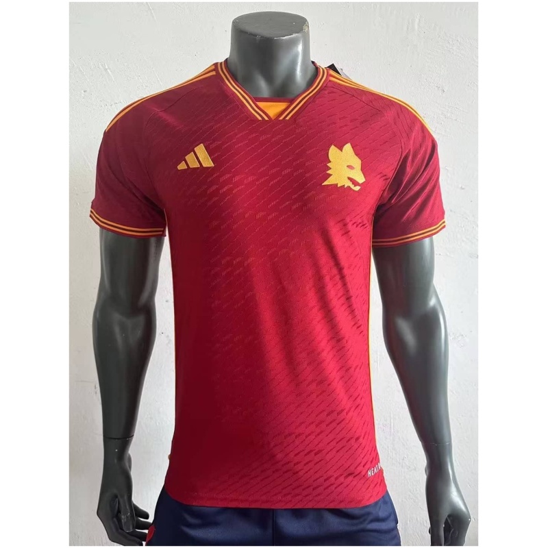 Maillot Authentique Domicile Roma 2023/24 – joueur