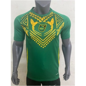 Maillot d'entraînement court vert Jamaïque 2024