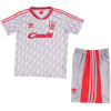 Maillot extérieur rétro Liverpool pour enfants 1989/91