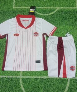 Maillot extérieur des enfants du Canada 2024