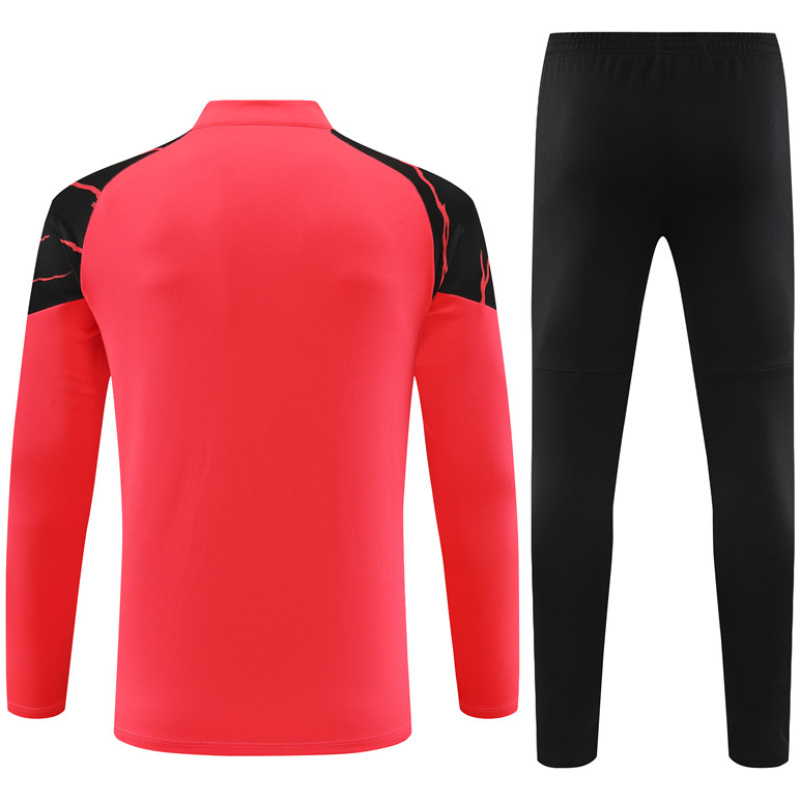 Ensemble d’entraînement rouge Manchester City 2023/24