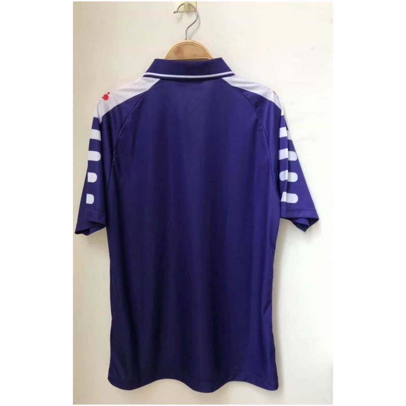 Maillot Domicile Rétro de l’ACF Fiorentina 1998