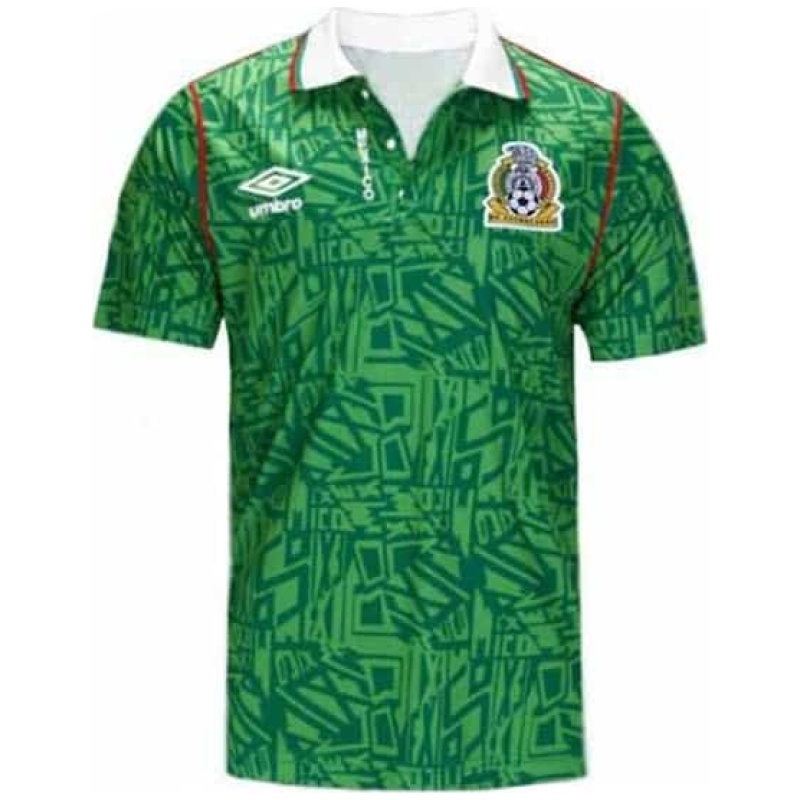 Maillot Rétro Domicile du Mexique 1994