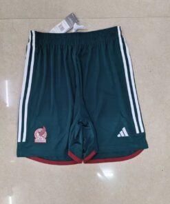 Shorts Extérieurs du Mexique Coupe du Monde de la FIFA Qatar 2022