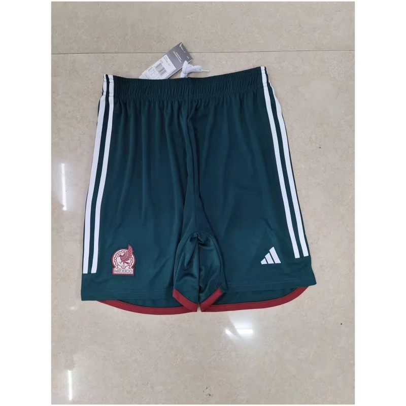 Shorts Extérieurs du Mexique Coupe du Monde de la FIFA Qatar 2022