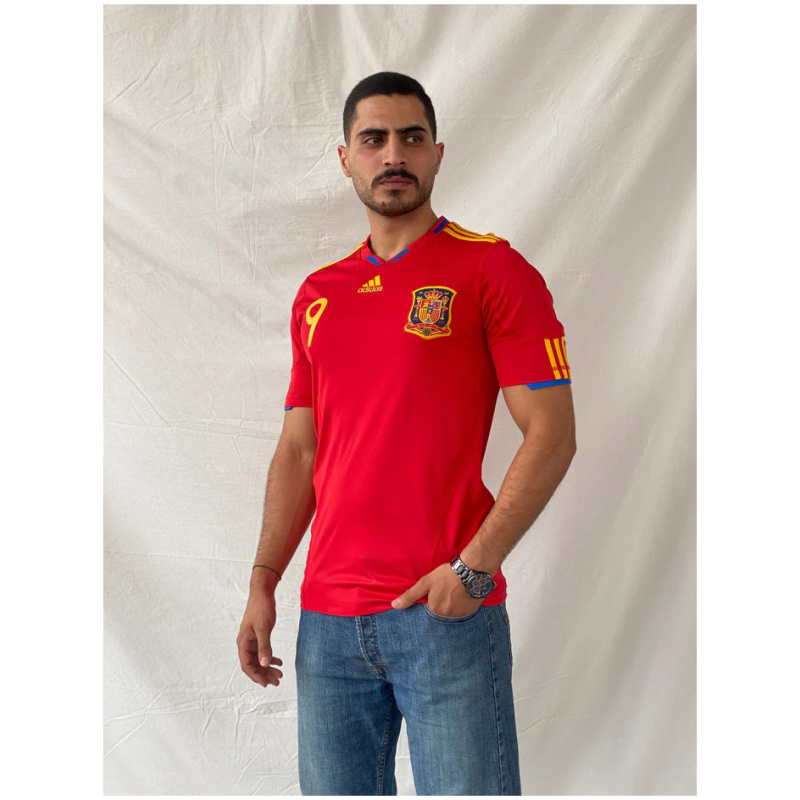 Maillot Domicile Rétro Espagne 2010