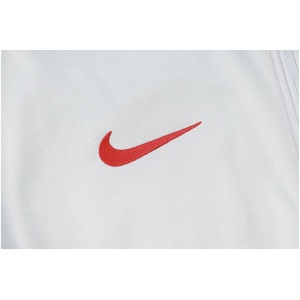 Survêtement d'entraînement Liverpool avec veste à capuche + pantalon gris clair 2024/25