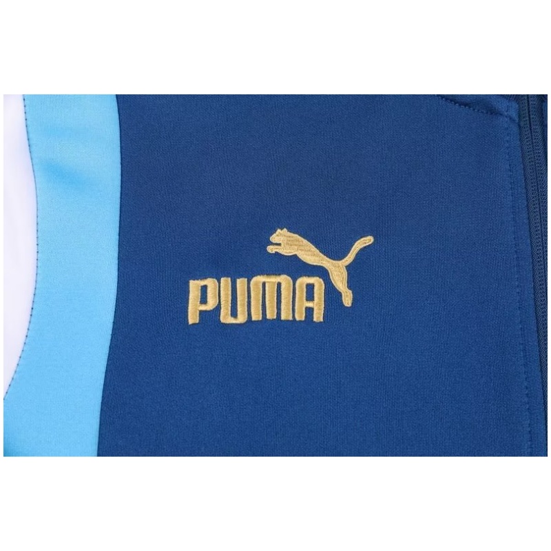 Survêtement d’entraînement Manchester City Veste + Pantalon Bleu 2023/24
