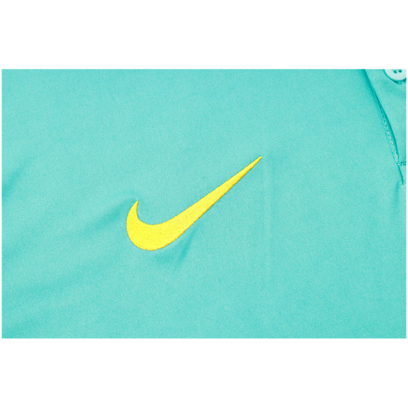 Chemise Polo Brésil Aqua Green 2024