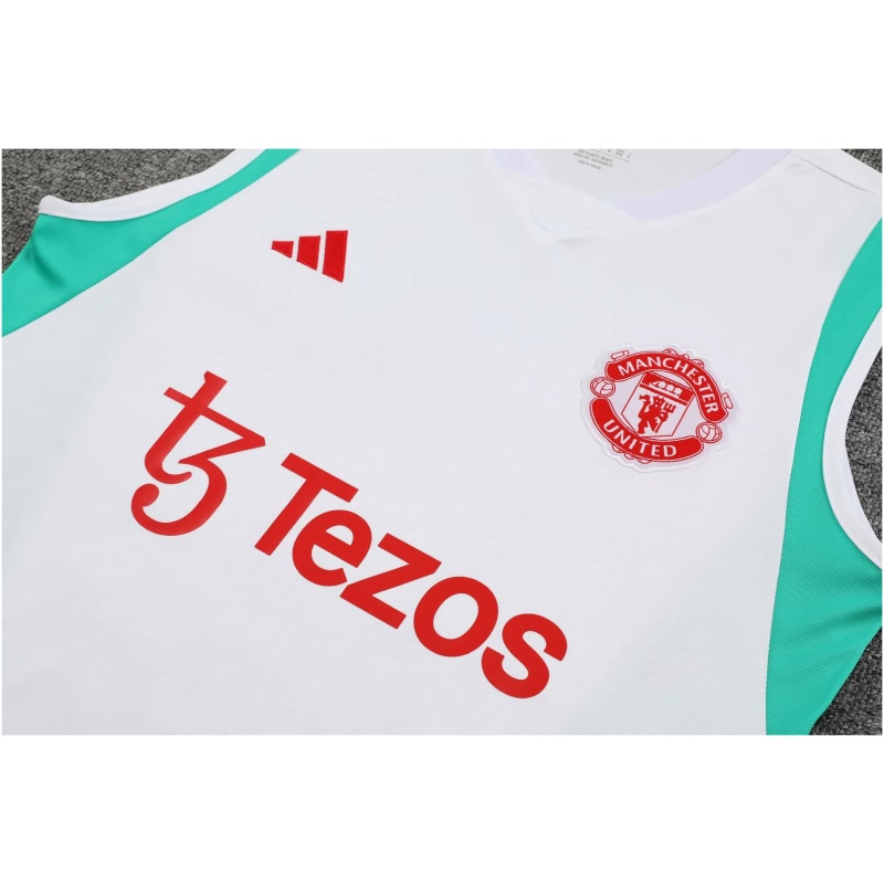 Débardeur Costume Manchester United Blanc 2023/24
