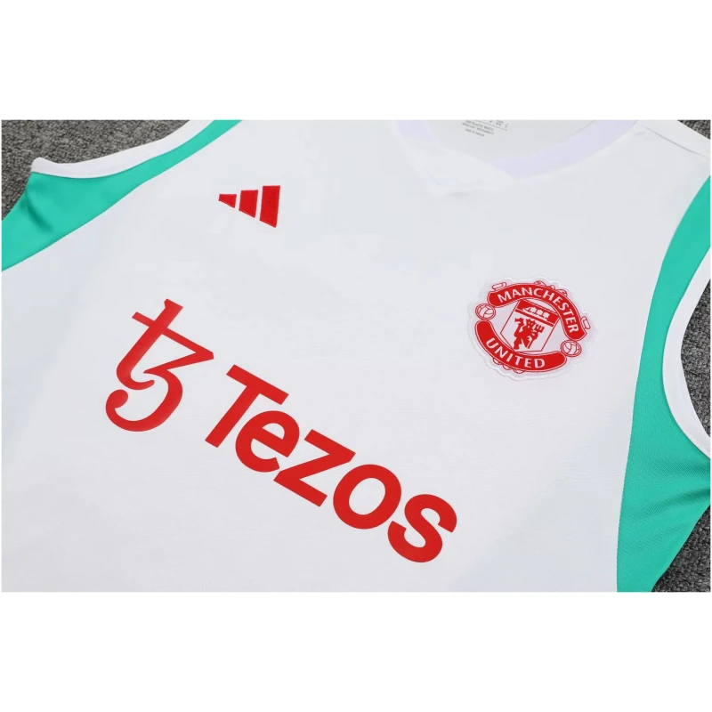 Débardeur Costume Manchester United Blanc 2023/24