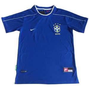 Maillot extérieur rétro du Brésil 1998