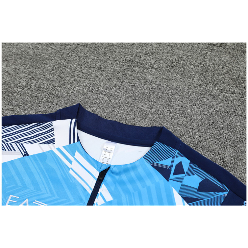 Tenue d’entraînement Napoli bleue 2024/25