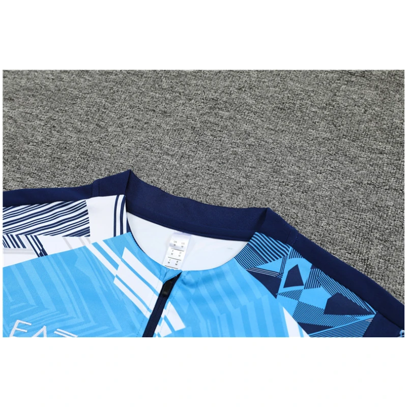 Tenue d’entraînement Napoli bleue 2024/25
