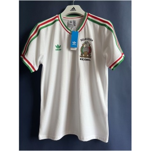 Maillot authentique Retro Mexique 1985 - joueur