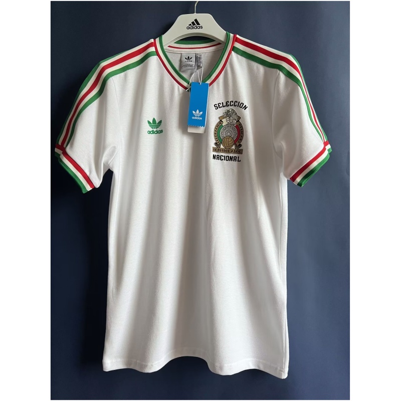 Maillot authentique Retro Mexique 1985 – joueur