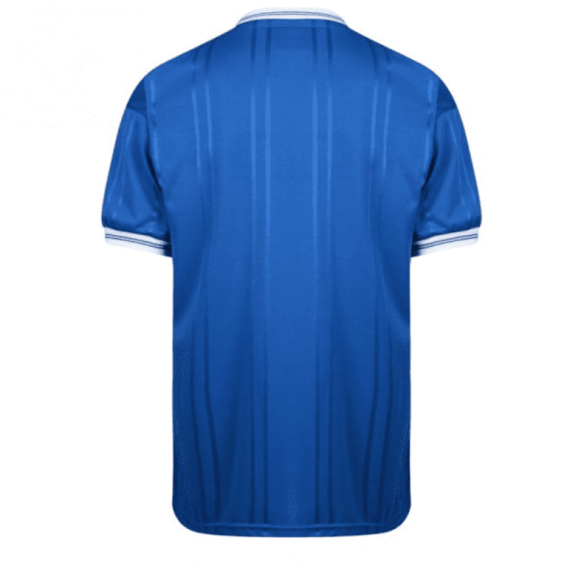Maillot domicile rétro Everton ECWC finale 1985
