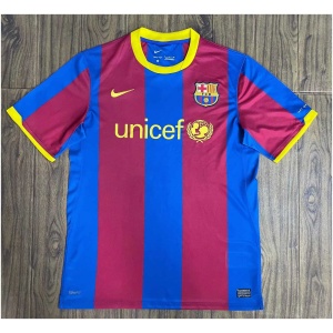 Maillot domicile rétro de Barcelone 2010/11