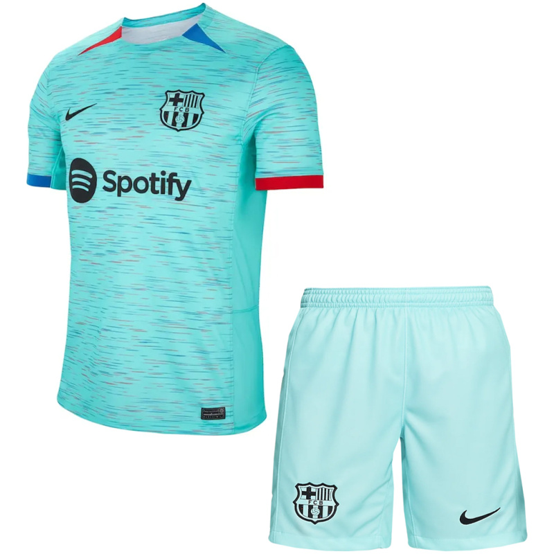 Maillot troisième enfant de Barcelone 2023/24