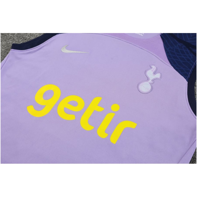 Maillot simple de Tottenham Hotspur Violet 2023/24