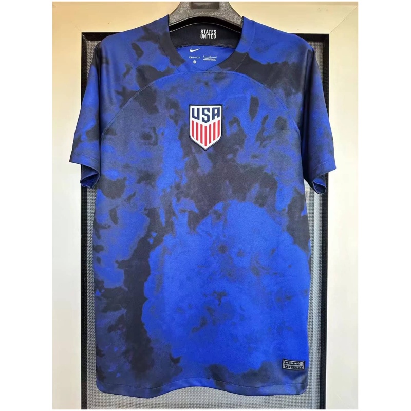 Maillot extérieur des États-Unis Coupe du Monde de la FIFA Qatar 2022