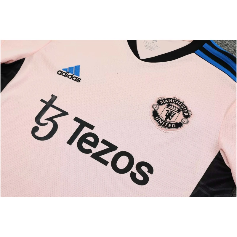 Maillot d’entraînement court Manchester United Rose 2023/24