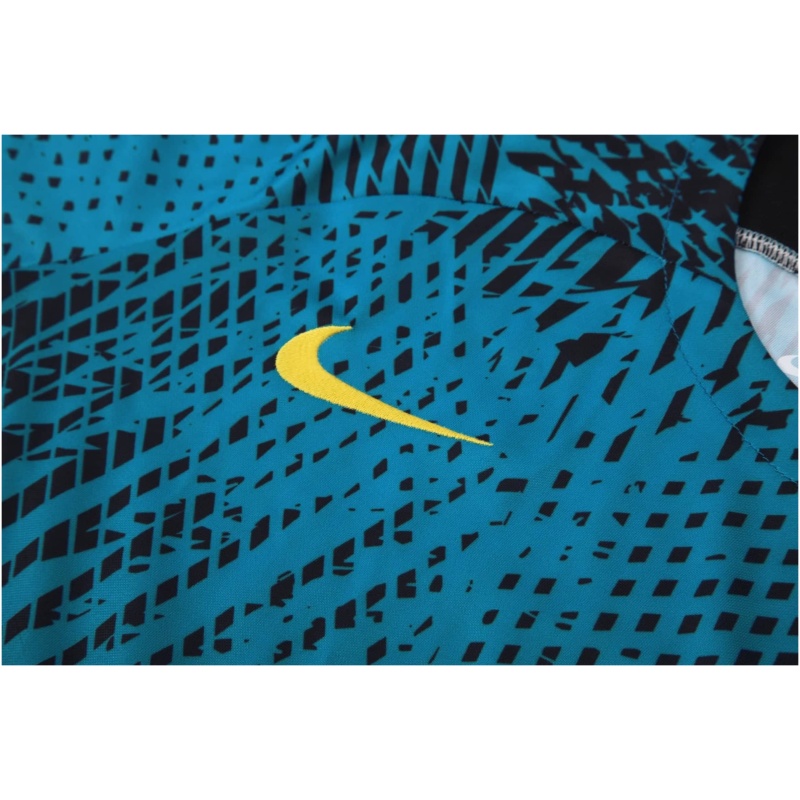 Tenue d’entraînement courte Inter Milan bleue 2023/24